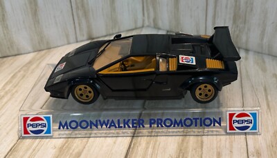 1989 Michael Jackson Moonwalker Promotional Pepsi Display