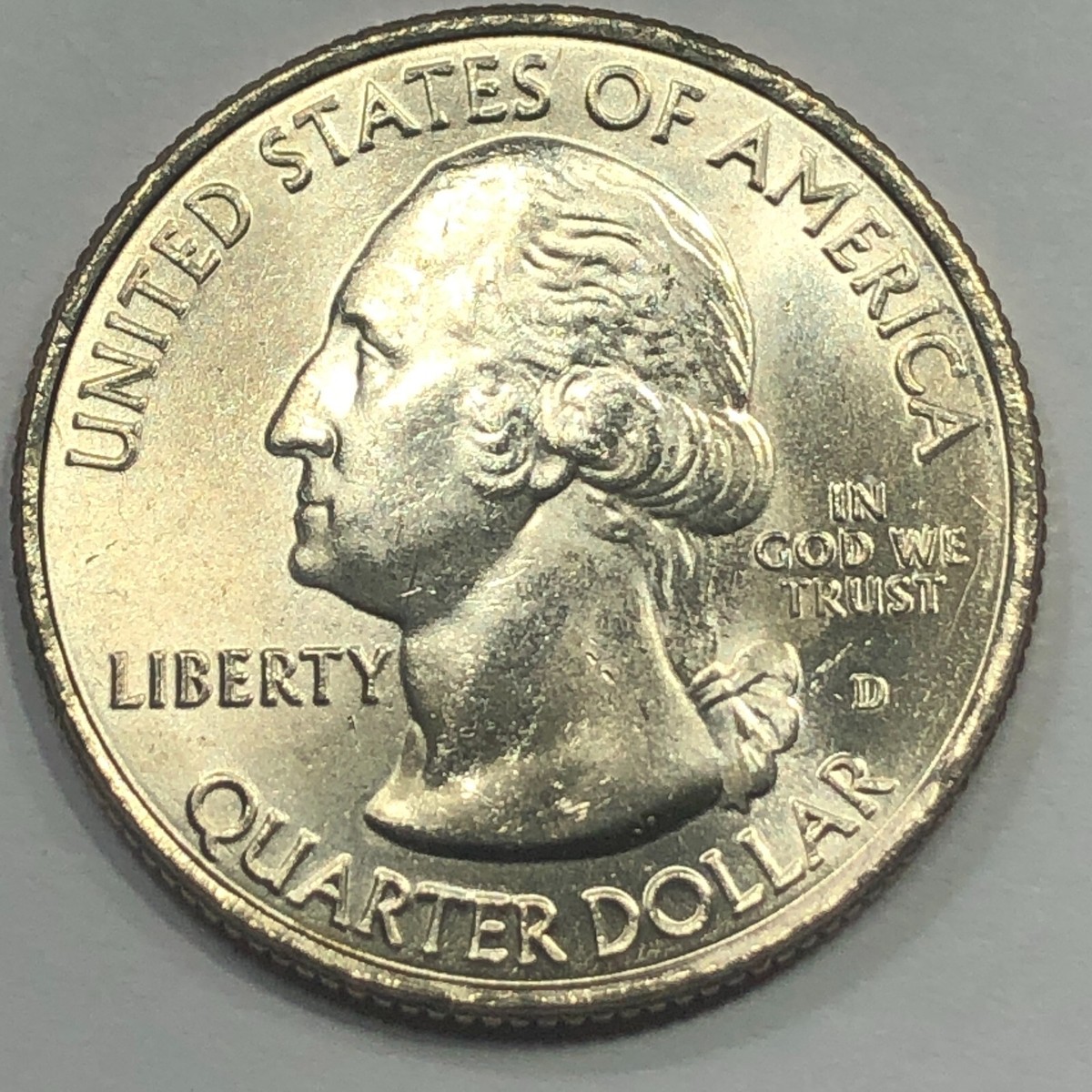 2010 D - Yosemite National Park ATB Quarter Dollar Coin | eBay
