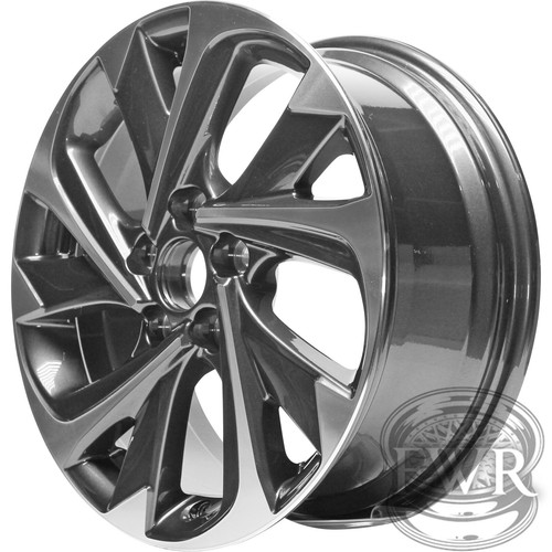 New Set of 4 17" Alloy Wheels Rims for 2016 Scion iM 2017-2018 Toyota Corolla iM - Picture 3 of 8