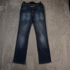 Dsquared2 Jeans Gr. 31 Blau Slim Straight