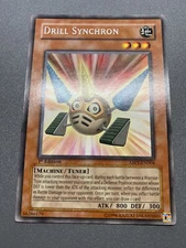 Yugioh Drill Synchron Rare 1st Edition ABPF-EN004 HP