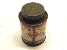 VINTAGE USED TITESEAL AVIATION GRADE AND JOINT SEALING COMPOUND CAN W/CONTENTS