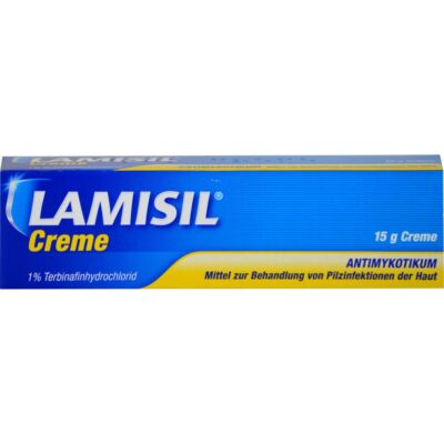 LAMISIL Creme 15 g PZN 03839507