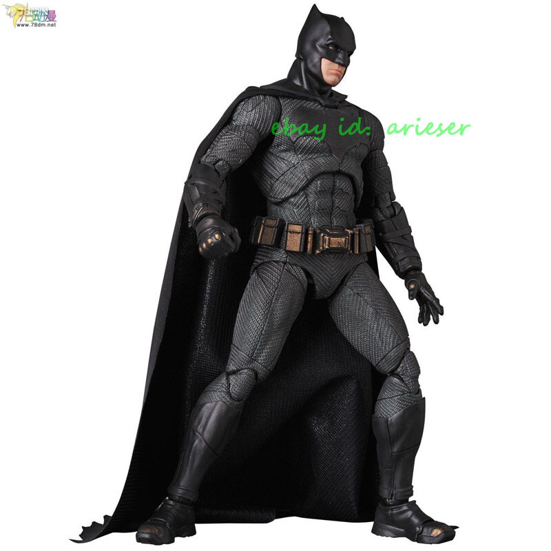 MEDICOM TOY、BATMAN、バットマン Medicom Toy Mafex No.056 Batman Justice League Action Figure New