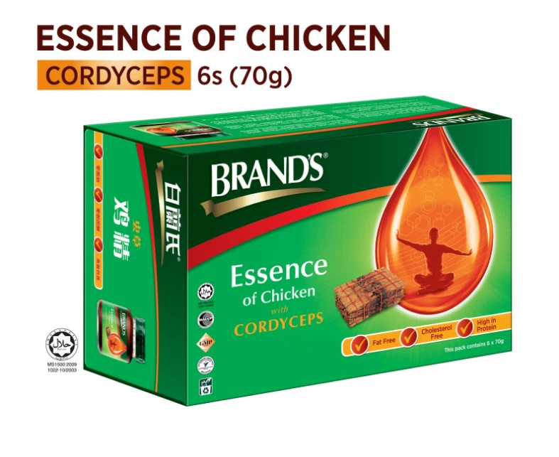 Essence of Chicken with Cordyceps 6's x 70g - Image 2 of 2