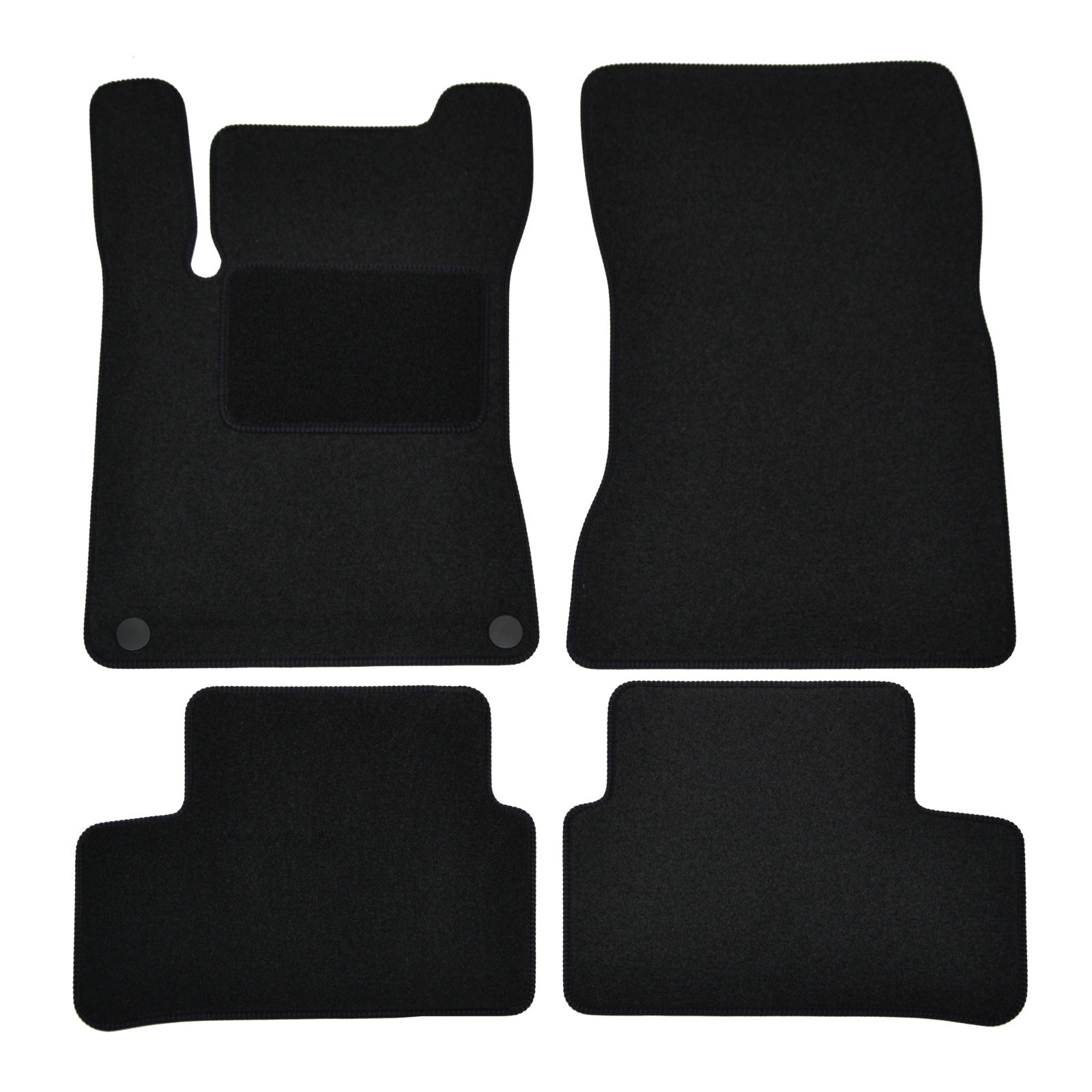 Tapis de sol velours sur mesure Mercedes GLA H247 depuis 2020 moquette auto
