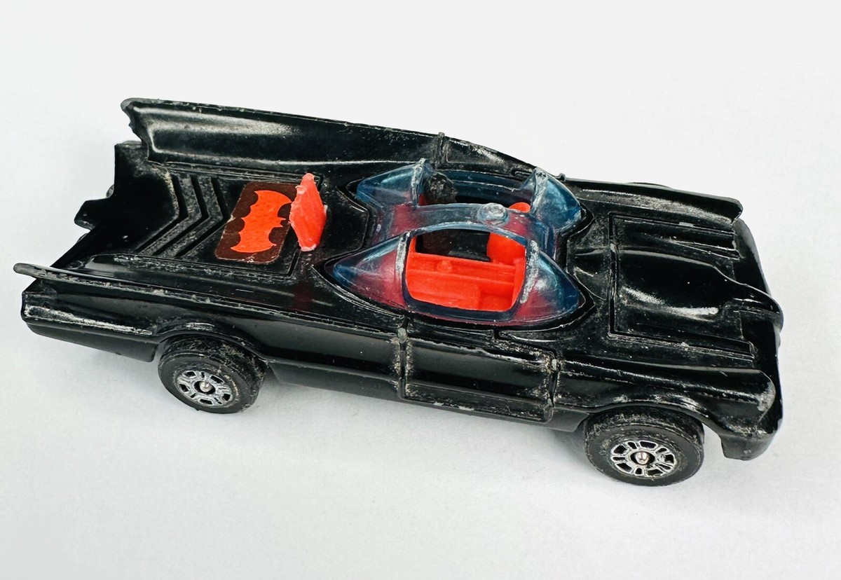 1976 Corgi Juniors Batmobile W/ Batman 1:64 Scale Toy | eBay