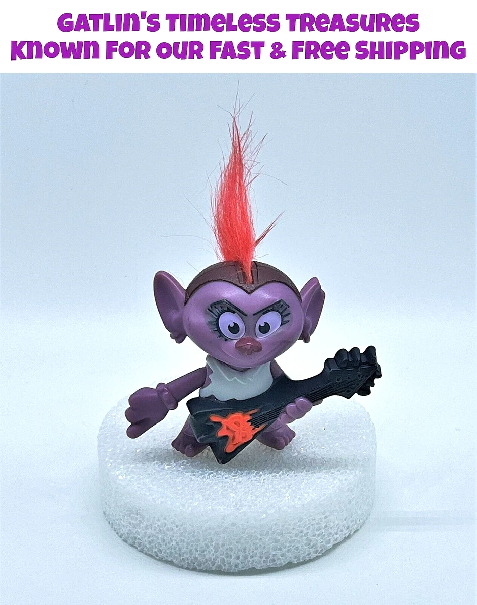 Trolls World Tour Queen Barb Guitar Rock N Roll with Action Arm