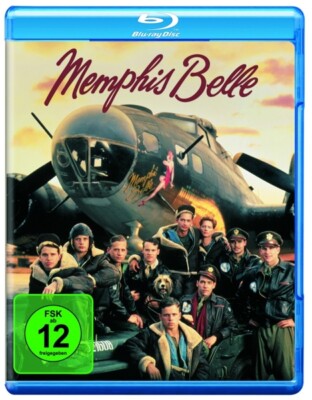 MEMPHIS BELLE - MAX GAIL,ERIC STOLTZ,SEAN ASTIN   BLU-RAY NEU
