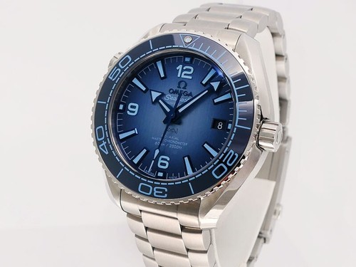 Omega Seamaster Planet Ocean 600mm Summer Blue 215.30.40.20.03.022 39,5mm 7.400€