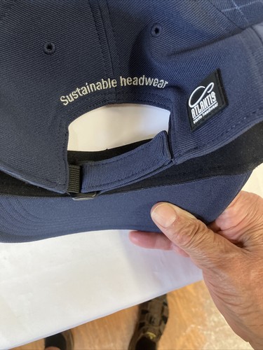 Trucker Hat Baseball Cap HOOK AND LOOP “SAND”great Golfing Hat NEW HAT - Picture 11 of 11