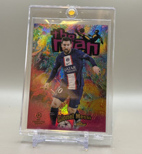 Lionel Messi - The Man - Super Short Print -PSG - 2022-23 Topps Finest UEFA