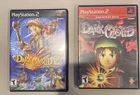 Dark Cloud 1 & 2 CIB PS2 Lot