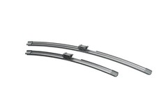 2x Balai d'essuie-glace plat 3 397 110 006 BOSCH pour VOLVO XC60 II