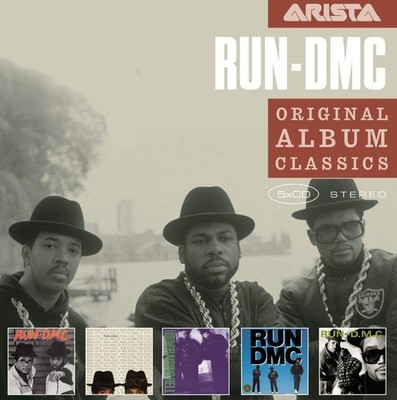 Run Dmc Original Album Classics CD NEW