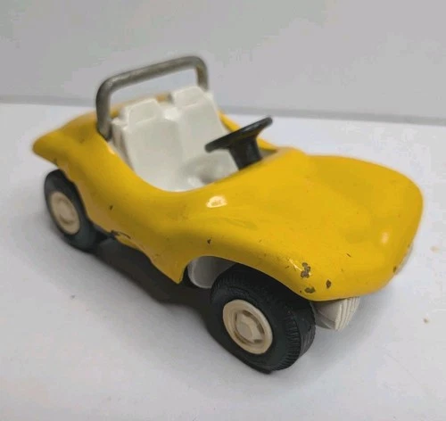 Vintage 1970’s Tonka Dune Buggy Metal Toy Car Yellow