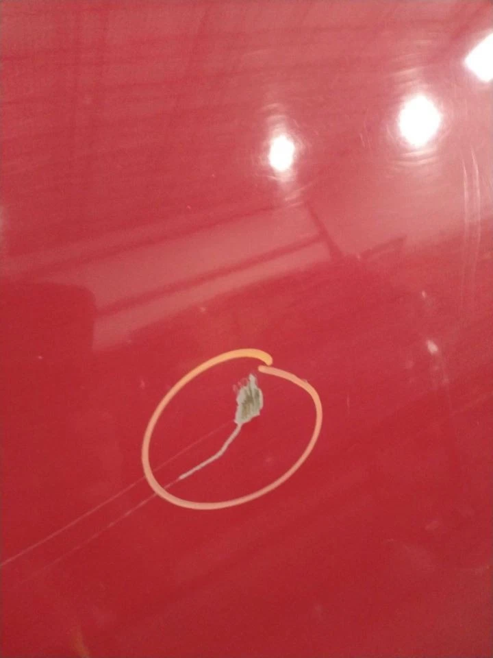 Puerta delantera de pasajero a través de 8500 PBV manual para camioneta Ford F250 97-99 560212 Foto 3 de 3