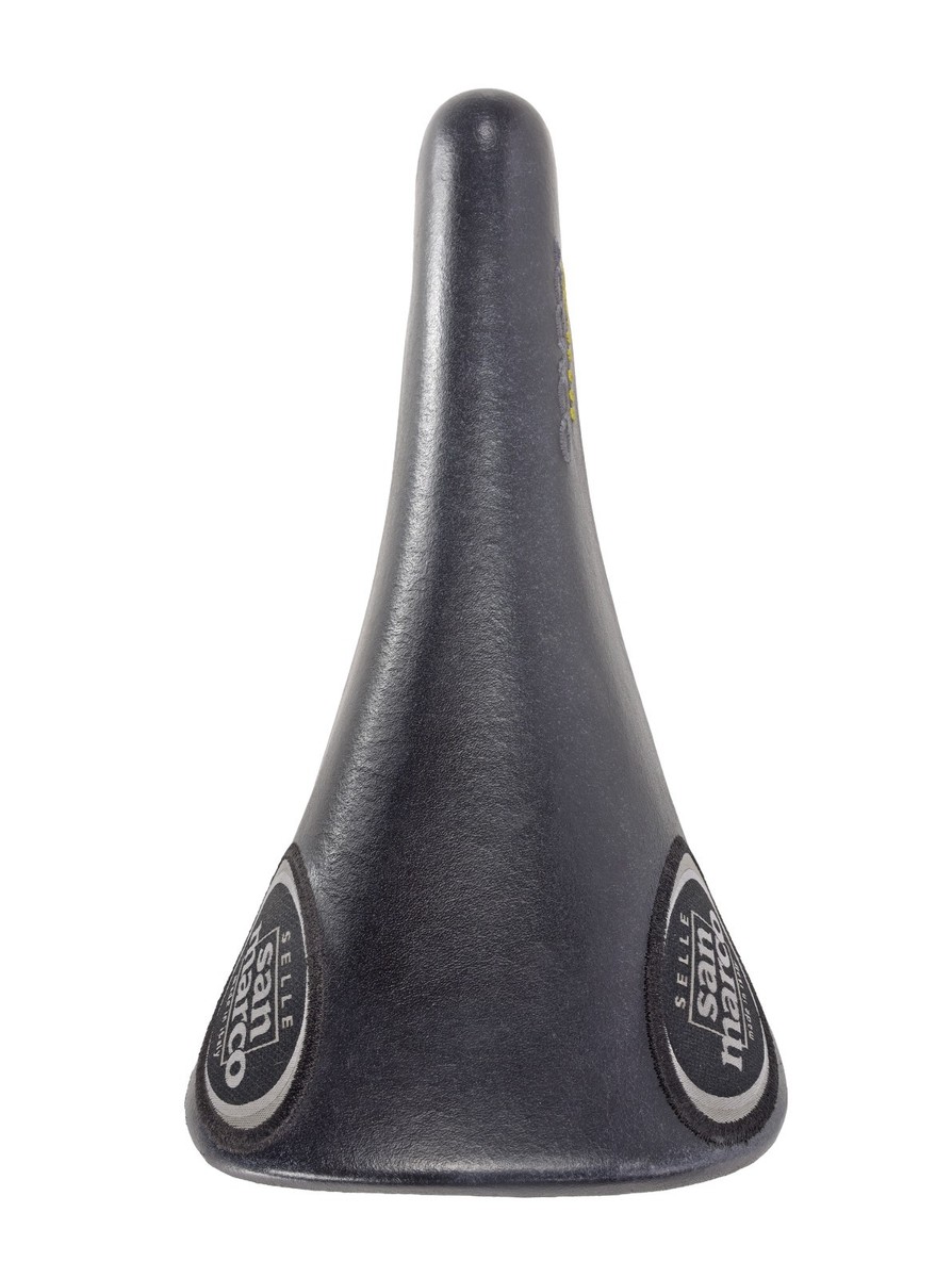 Selle San Marco Concor Light Titanium Rails Leather Saddle 130mm