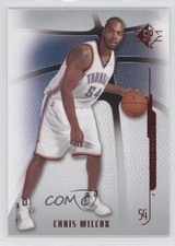 2008-09 SP Chris Wilcox #6 0ah
