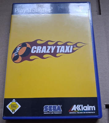 Playstation 2 Crazy Taxi