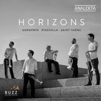 Buzz Brass Buzz Brass: Horizons (CD) Album Digipak (UK IMPORT)