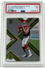 2017 DONRUSS ELITE PATRICK MAHOMES ROOKIE CARD RC GREEN PSA 7