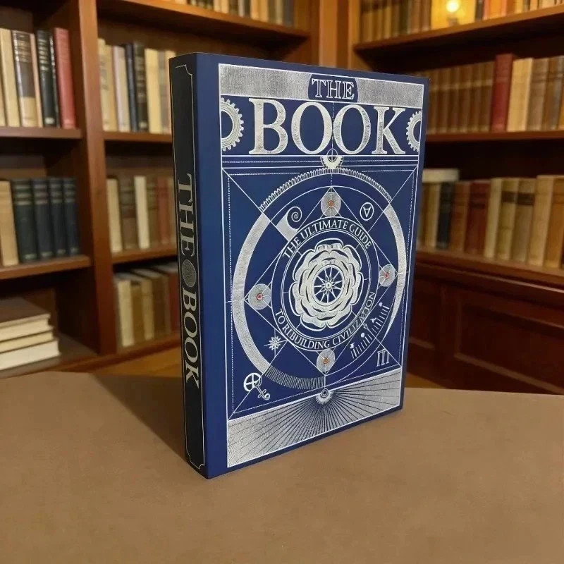 The Book The Ultimate Guide to Rebuilding a Civilization - Inspirational Science