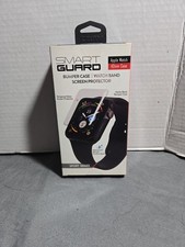 Tzumi Smart Guard Bumper Case Watch Band Screen Protector Apple Watch 42mm NIB