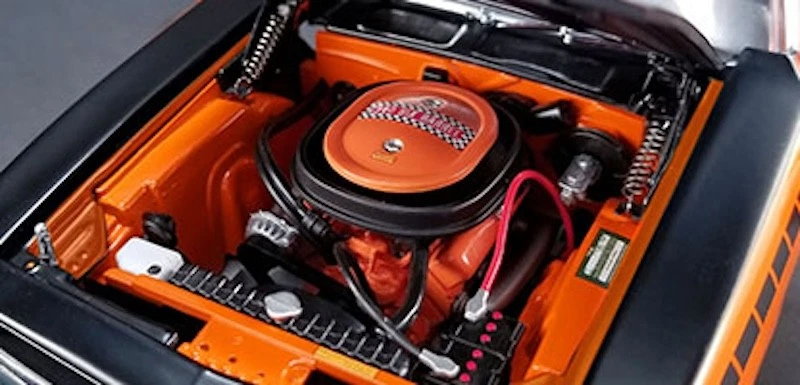 Acme GMP A1806106 1/18 1970 Plymouth Barracuda AAR Voiture Miniature 1:18 - Photo 3/4