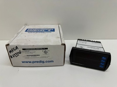 NIB! PRECISION DIGITAL 1/8 DIN RATE/TOTALIZER DIGITAL PANEL METER PD6200-6R0
