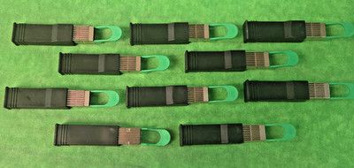 Molex 1064281410 QSFP-DD 400G-DR4+ MPO JPR SM,  10M 1310nm MPO-12 NEW LOT 10 PCS