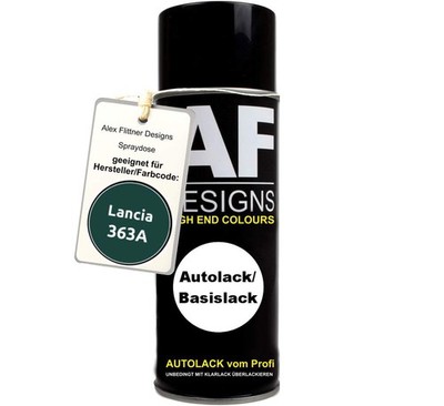 Für Lancia 363A Verde Dover Metallic Spraydose Basislack Sprühdose 400ml
