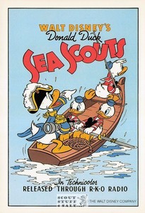 Walt Disney Donald Duck Sea Scouts パズル Walt Disney Donald Duck