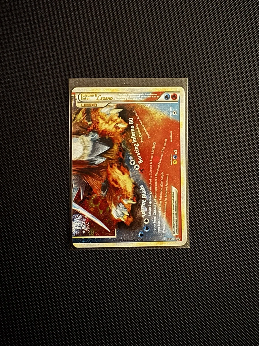 Suicune & Entei Legend Legend Pokémon TCG Cards for sale | eBay