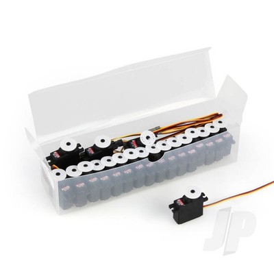 Hitec HS81 Großpackung (20 Stück Servo im Karton)
