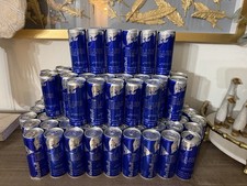 Red Bull-Blueberry Discontinued Flavor Energy Drink one 8oz can, exp 8/2026
