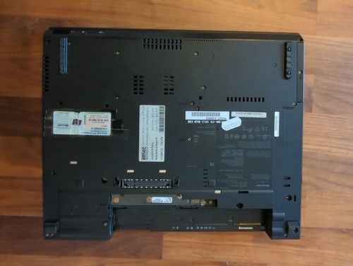 IBM Lenovo ThinkPad T60 Type 2008-CTO Intel Core 2 Duo T5600 3GB RAM ohne HDD - Bild 7 von 10