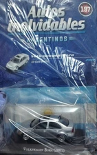 VOLKSWAGEN BORA (2001) Unforgettable Cars # 197 Diecast 1:43 SALVAT ARGENTINA