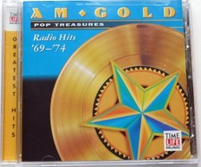 TIME LIFE AM GOLD - RADIO HITS 69-74 - AUDIO CD