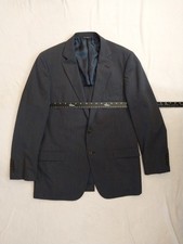 Brooks Brothers Mens Sport Coat 41R Full Canvas Fitzgerald Blazer Pinstripe