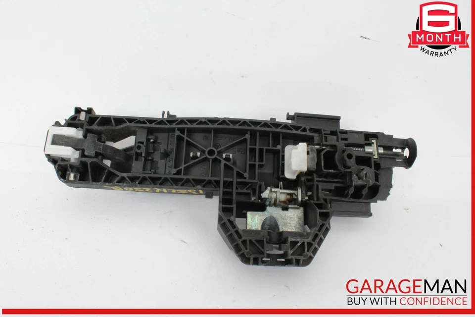 Черная правосторонняя наружная дверная ручка 12-20 Mercedes R172 SLK250 SLC300 от оригинального производителя - Изображение 4 из 4