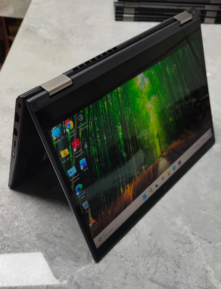 NOTEBOOK LENOVO X13 YOGA GEN 1, TOUCH, I5-10310U, RAM 16GB SSD 256GB, LTE, WIN11 - Immagine 4 di 4