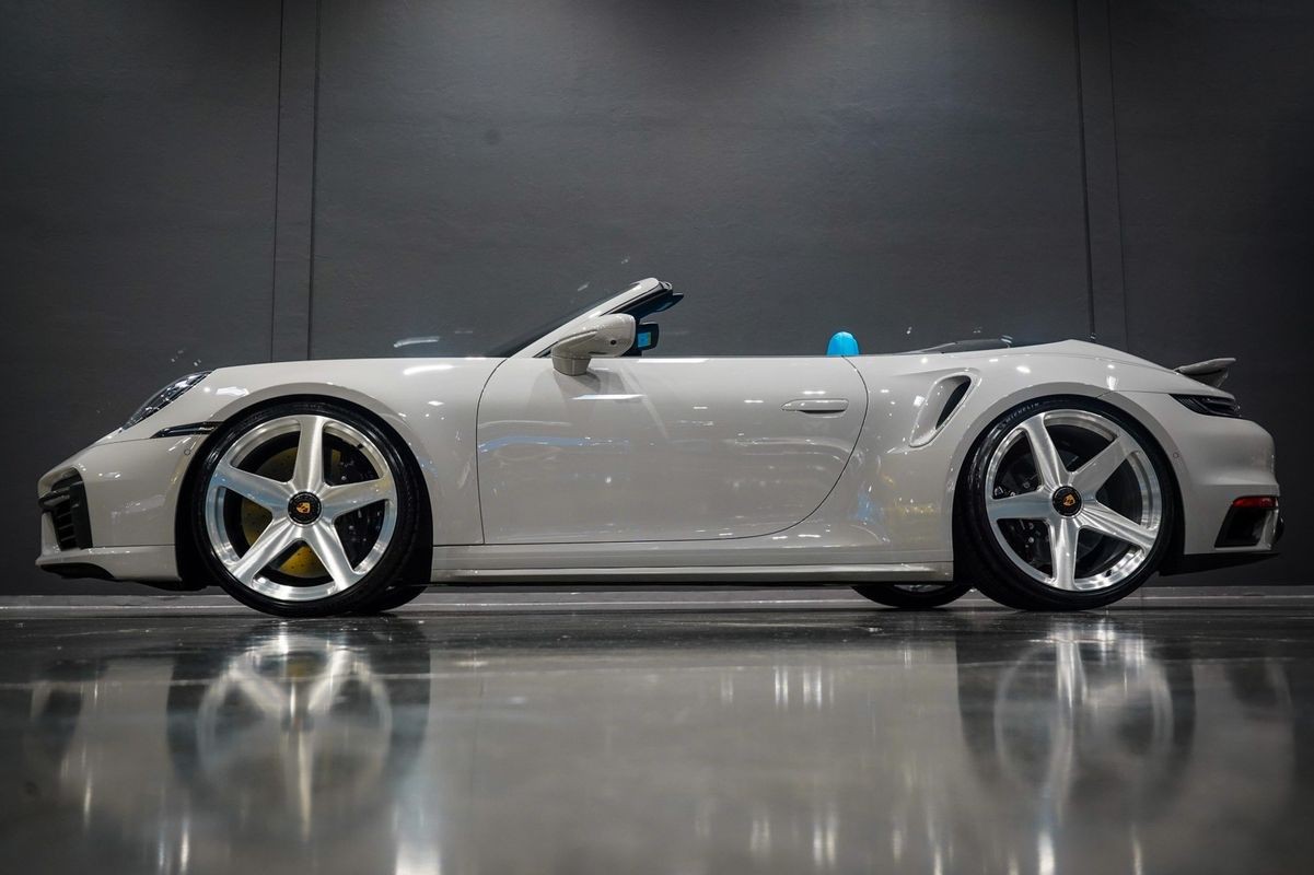 2024 Porsche 911 TURBO S CARBRIOLET FREE NATIONWIDE ENCLOSED DELIVERY!
