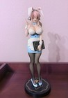 NEW Furyu BiCute Bunnies Super Sonico Blue Waitress Ver Figure US Seller — photo 3