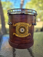 PERDOMO HABANO SONOR DRUM CIGAR HUMIDOR