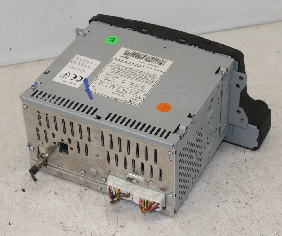 Original Autoradio Hyundai i10 BA IA II 2 13-19 96170B96004X MP3 Radio - Bild 4 von 4