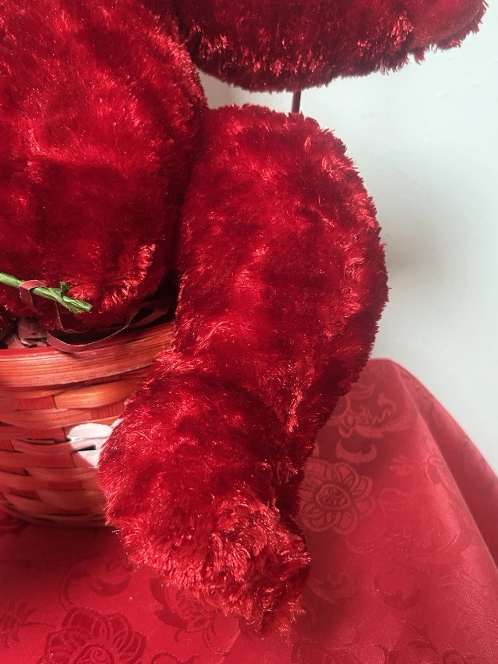 Dan Dee Collector’s Choice - Valentine’s Bear edição limitada. Feito na China. - Imagem 3 de 4