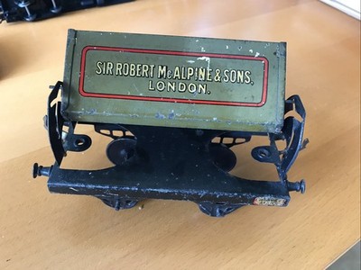 HORNBY SPUR 0: SELTENER KIPPERWAGEN SIR ROBERT Mc ALPINE & SONS