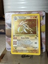 Kabutops [1st Edition] #9 Prices | Pokemon Fossil | Pokemon Cards