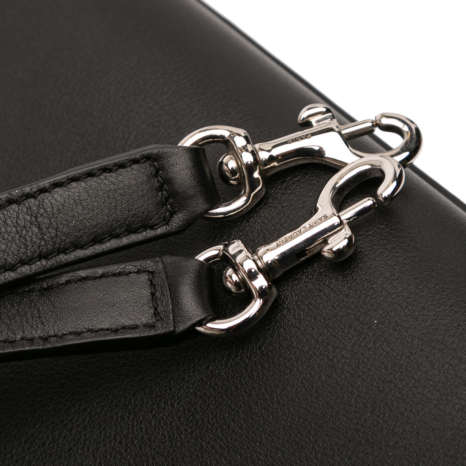 Authenticated Saint Laurent Baby Patch Embellishe… - image 11